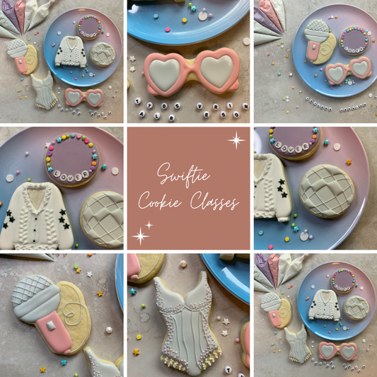 Swiftie Cookie Decorating Class with Added Bracelet Making