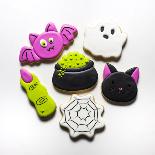 Halloween Themed DIY Cookie Kit