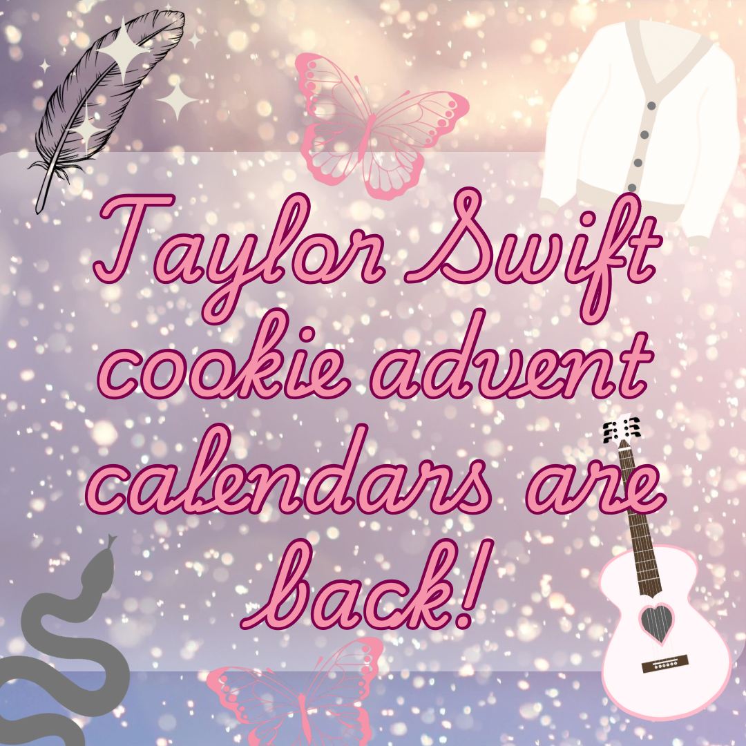 Swiftie Advent (Countdown to the Eras Tour)