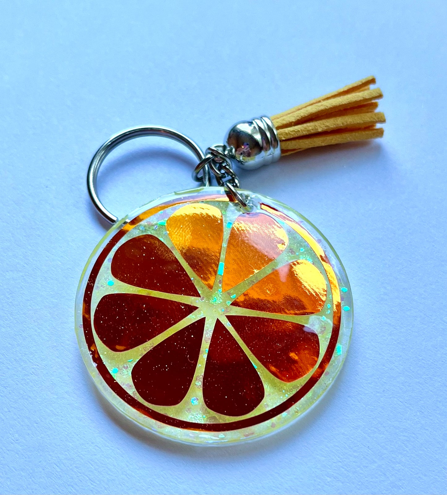 Acrylic Keychain - Citrus