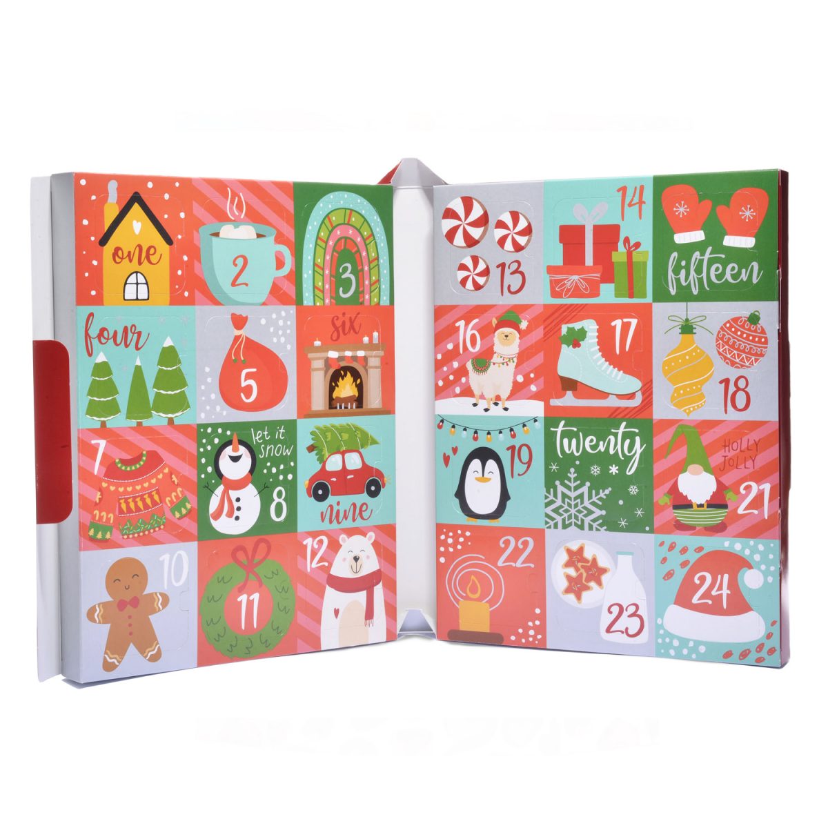 Holiday Advent Calendar - 24 days