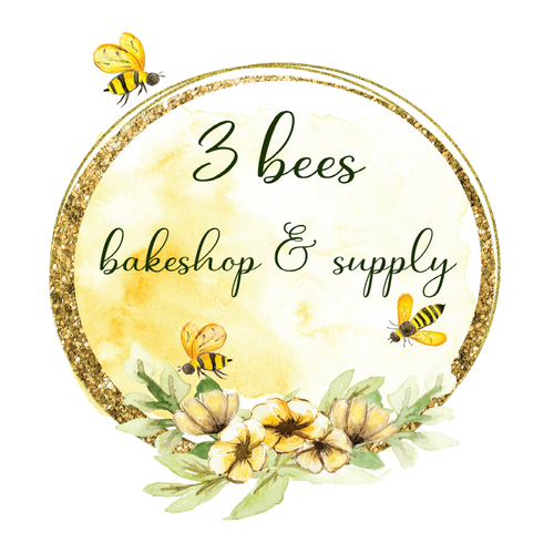Papa Bear holding Baby Bear – 3 Bees Bakeshop & Supply